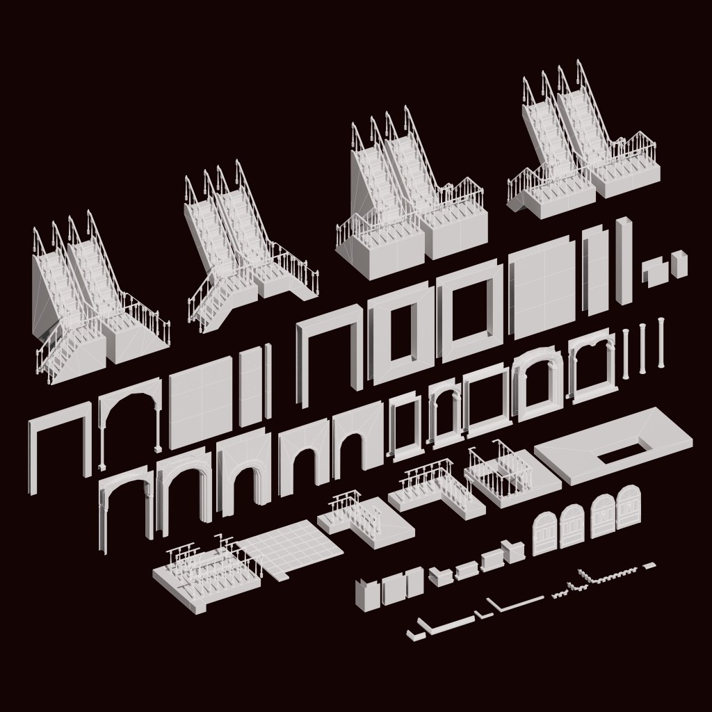 environment // irish castle&nbsp;wip.01