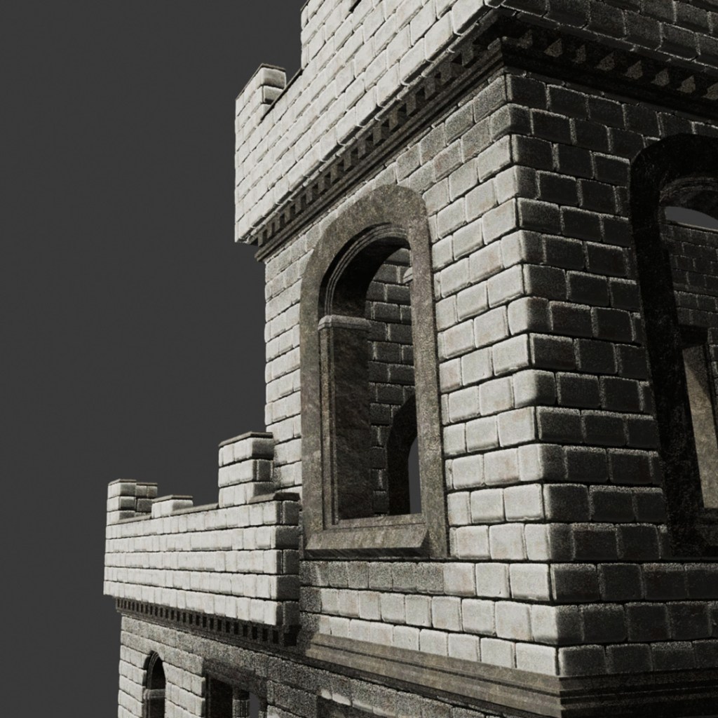 environment // irish castle&nbsp;wip.02.1