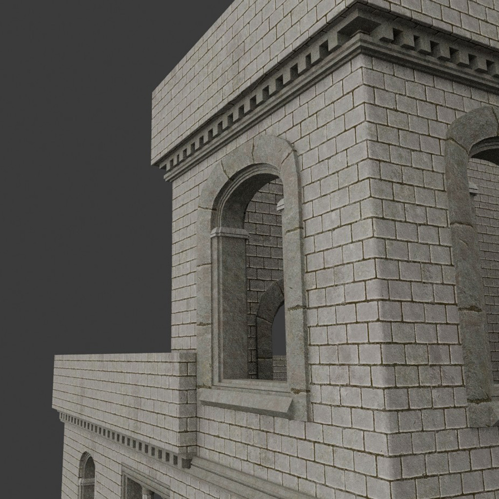 environment // irish castle&nbsp;wip.02