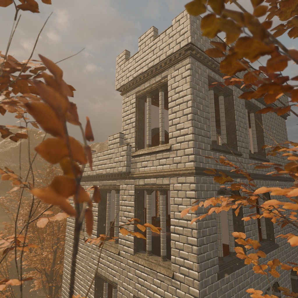 environment // irish castle&nbsp;wip.03
